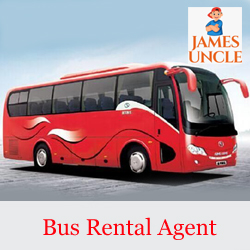 52 Seater Luxury Bus AC NON AC rental agent Mr. Sunny Das in Madhyamgram Bazar
